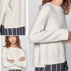 Equipment Wool Alpaca Blaise Boxy Sweater